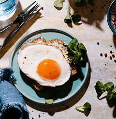Eggy Toast Bites test